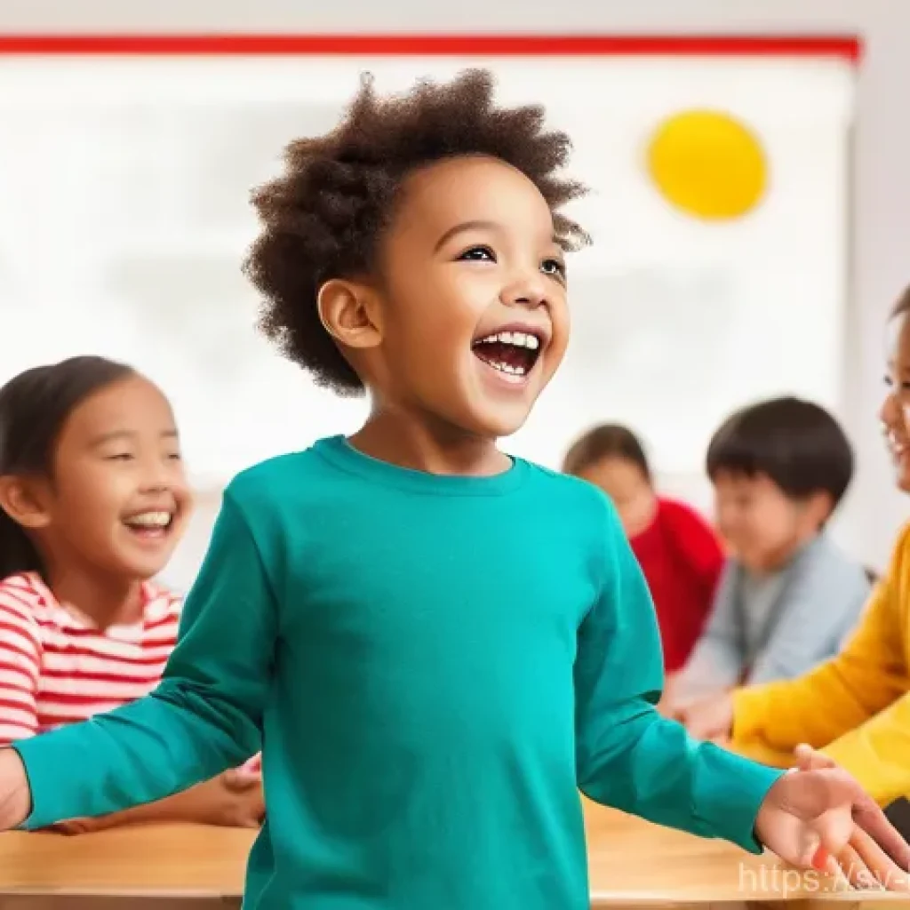 헤이지니의 성격적 특징 - **Prompt 1: Playful Learning Adventure**
    "A vibrant, high-angle shot capturing Haeginni, a joyfu...