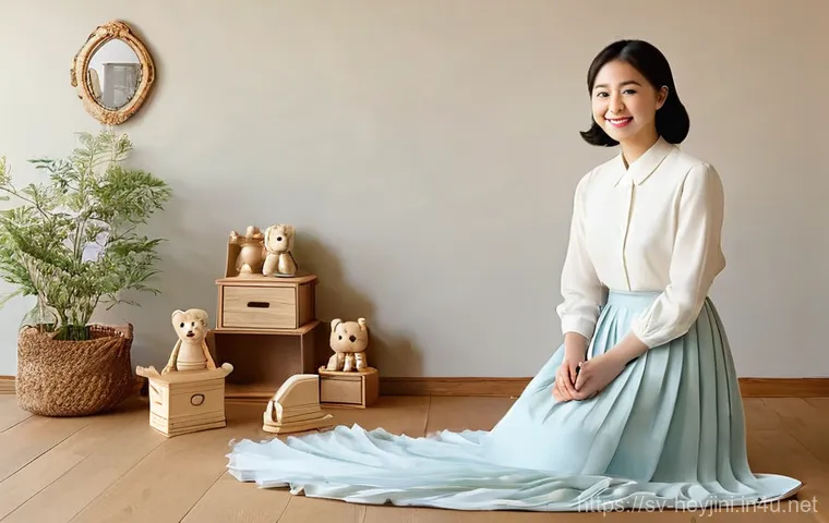 헤이지니의 성격적 특징 - **Prompt 2: Creative Storyteller's Sanctuary**
    "An artistic, medium-shot portrait of Haeginni in...