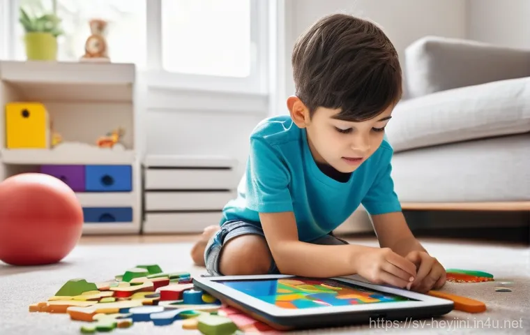 헤이지니 주요 에피소드 분석 - A group of cheerful children, aged 5-7, are excitedly gathered around a friendly, anthropomorphic ca...