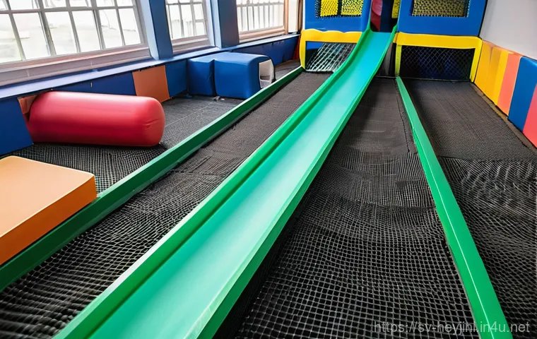 헤이지니의 오프라인 체험 공간 - **Prompt: Curious Children at a Modern Science Center**
    A group of diverse children, aged 6-12, ...