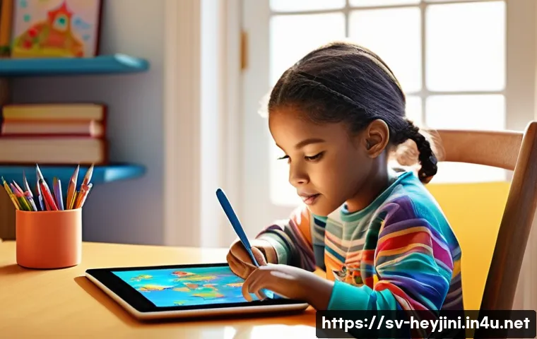 헤이지니 팬아트 트렌드 - **Prompt 1: Creative Digital Artist**
    "A vibrant, medium shot portrait of a cheerful, diverse ch...